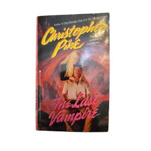 The Last Vampire by Christopher Pike Horror Paperback Book